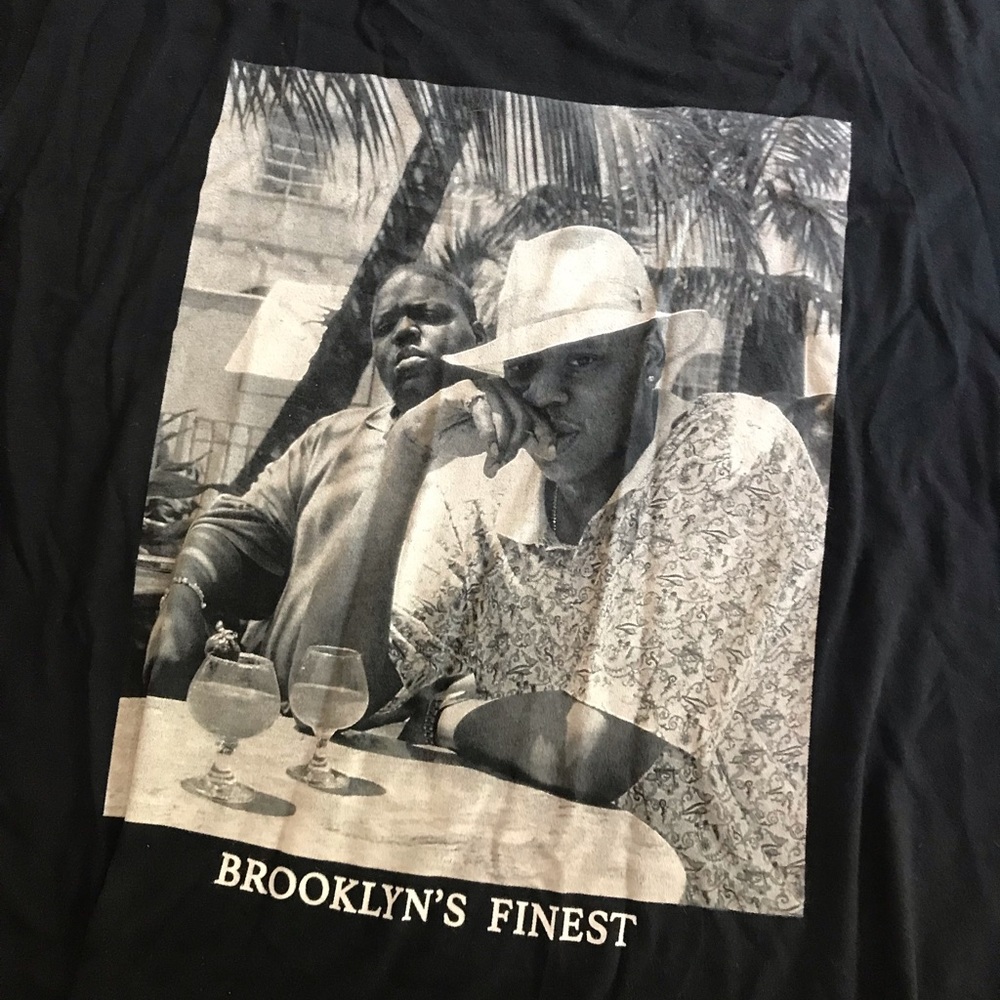 Biggie and Jay Z Reasonable Doubt SS tee